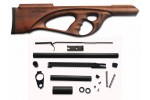 Комплект Буллпап для Umarex Walther 1250 Dominator (массив сапеле, масло) KBDM-SM