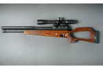 Винтовка PCP Horhe Jager SP EVO калибр 6,35мм с оптикой и чехлом (б/у)