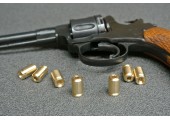 Картридж для Наган под капсюль КВ-22, латунь (7шт)