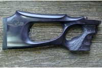 Приклад дерево на ТИГР (СВД) (влагостойкая фанера, эбеновое дерево)