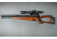Винтовка PCP Horhe Jager SP EVO калибр 6,35мм с оптикой и чехлом (б/у)