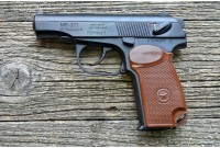 Пистолет сигнальный с автоматикой МР-371 (в комплекте латунные картриджи и  капсюли КВ-209)