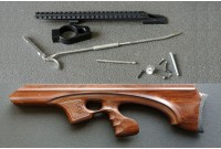 Комплект Буллпап для Hatsan BT-65 NEW (фанера, палисандр) KBN65-3FP