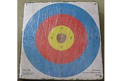 Лучный блок 500*500*200 с системой крепления   мишень