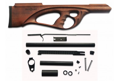 Комплект Буллпап для Umarex Walther 1250 Dominator (массив сапеле, масло) KBDM-SM