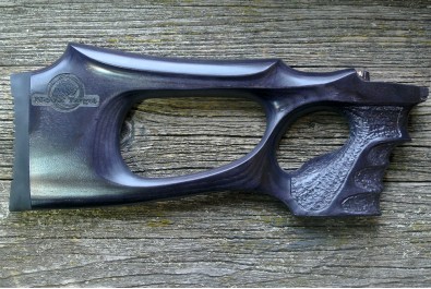 Приклад дерево на ТИГР (СВД) (влагостойкая фанера, эбеновое дерево)