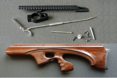 Комплект Буллпап для Hatsan BT-65 NEW (фанера, палисандр) KBN65-3FP