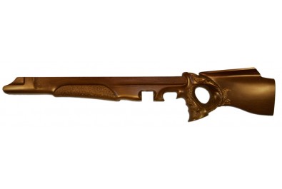 Приклад на Hatsan BT-65 Elite для левши (резьба, массив, бук)