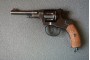 Оружие списанное охолощенное Р-412 револьвер НАГАН кал. 10ТК 30-х годов