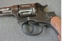 Оружие списанное охолощенное Р-412 револьвер НАГАН кал. 10ТК 30-х годов