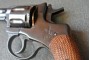 Оружие списанное охолощенное Р-412 револьвер НАГАН кал. 10ТК 30-х годов