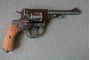 Оружие списанное охолощенное Р-412 револьвер НАГАН кал. 10ТК 30-х годов